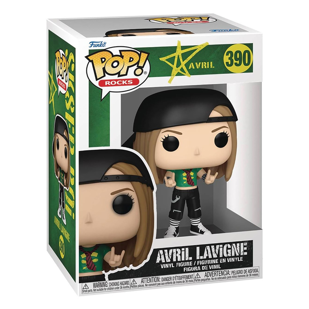 Funko POP! Rocks: Avril Lavigne – Sk8ter Boi Akcione figure i igračke SOPING.RS 41 Funko POP! Rocks: Avril Lavigne - Sk8ter Boi