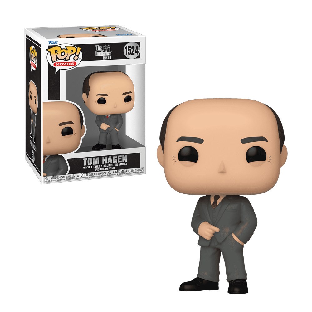 Funko POP! Movies: The Godfather P2 – Tom Hagen Akcione figure i igračke SOPING.RS 43 Funko POP! Movies: The Godfather P2 - Tom Hagen - Слика 3