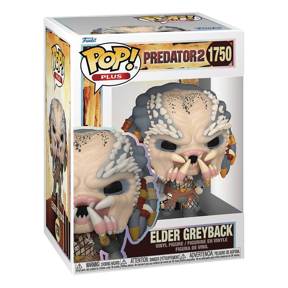 Funko POP! Plus: Predator S3 – Elder Greyback Akcione figure i igračke SOPING.RS 41 Funko POP! Plus: Predator S3 - Elder Greyback