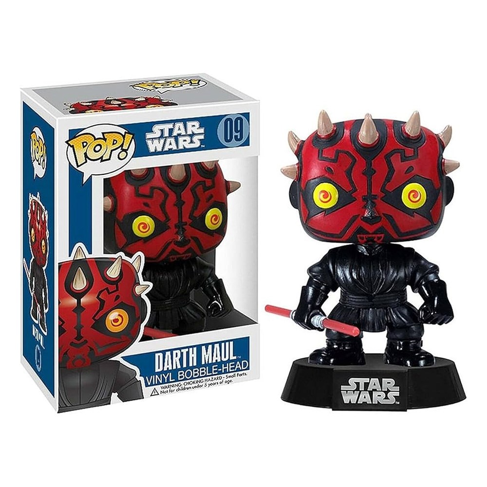 Star Wars POP! Vinyl Bobble-Head Darth Maul 10 cm Akcione figure i igračke SOPING.RS 43 Star Wars POP! Vinyl Bobble-Head Darth Maul 10 cm - Слика 3