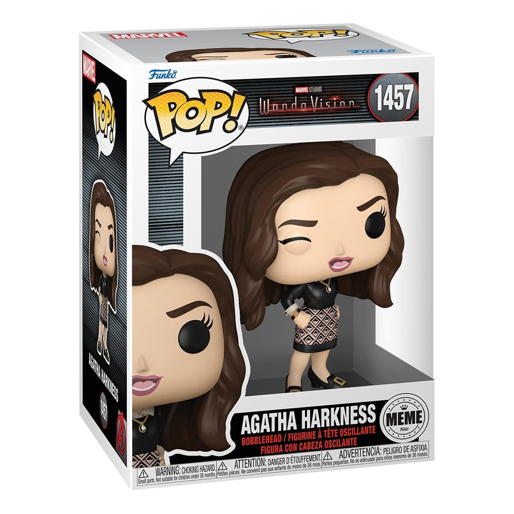 Funko POP! TV: Marvel Meme – Agatha Harkness Akcione figure i igračke SOPING.RS 41 Funko POP! TV: Marvel Meme - Agatha Harkness