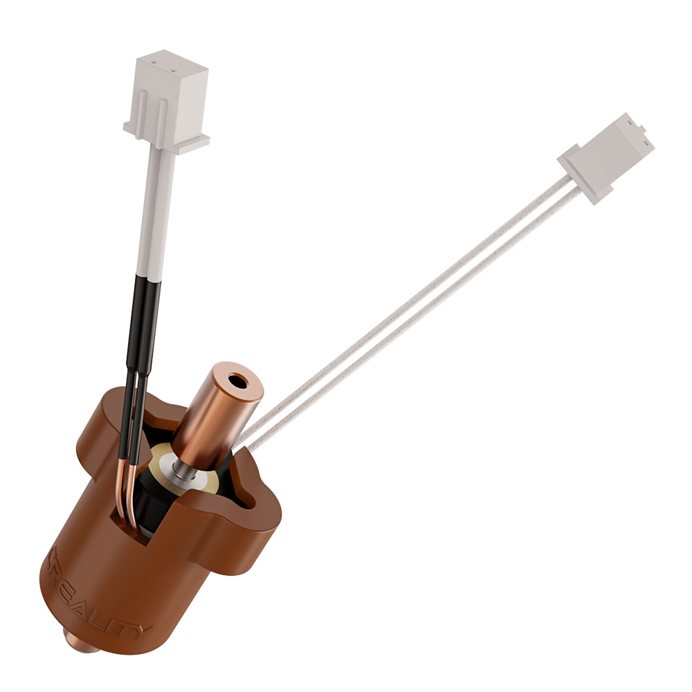 Nozzle red ceramic heating- Ender-3 V3 SE Oprema za 3D štampače SOPING.RS 41 Nozzle red ceramic heating- Ender-3 V3 SE