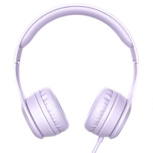 Enyo Foldable Headphones with Microphone Pink