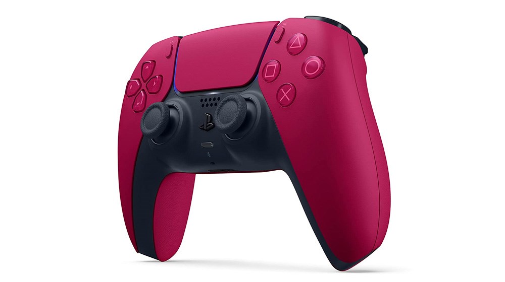DualSense Wireless Controller PS5 Cosmic Red Gamepad/joystick SOPING.RS 44 DualSense Wireless Controller PS5 Cosmic Red - Слика 4