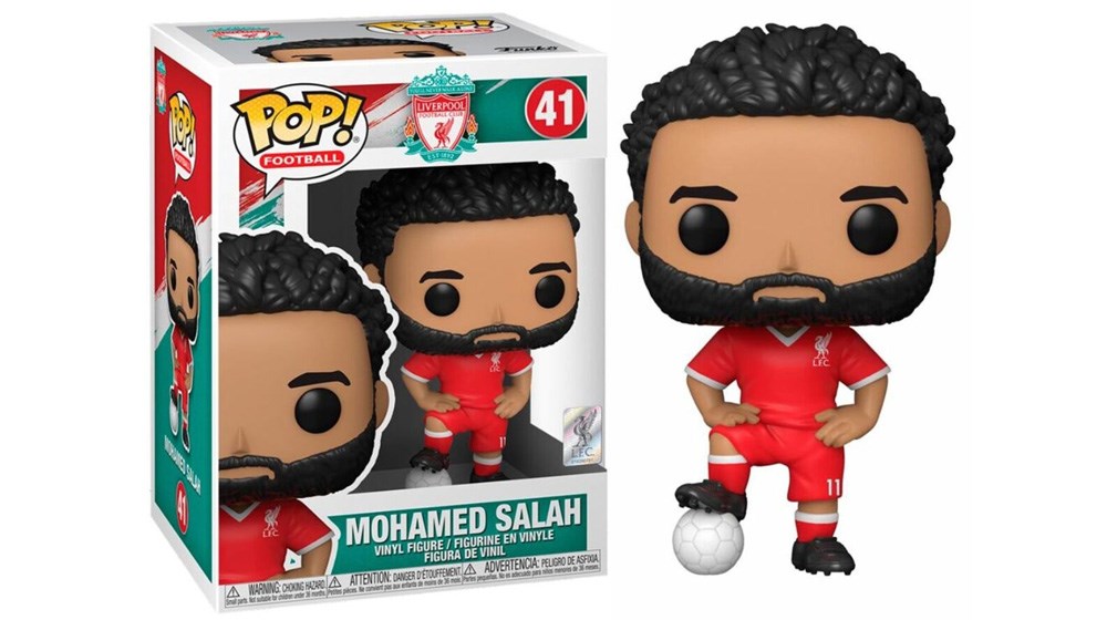 Football Liverpool POP! Vinyl – Mohamed Salah Akcione figure i igračke SOPING.RS 42 Football Liverpool POP! Vinyl - Mohamed Salah - Слика 2