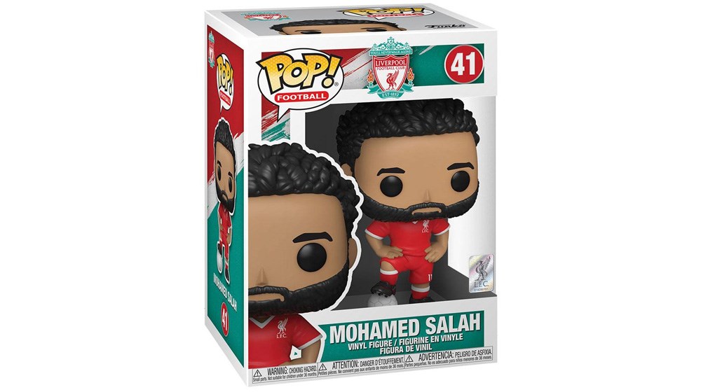 Football Liverpool POP! Vinyl – Mohamed Salah Akcione figure i igračke SOPING.RS 43 Football Liverpool POP! Vinyl - Mohamed Salah - Слика 3