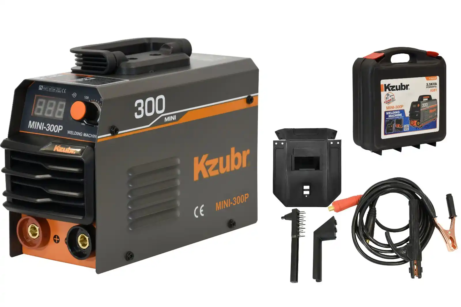 Aparat za varenje Kzubr MINI-300P Alati SOPING.RS 43 Aparat za varenje Kzubr MINI-300P - Слика 3