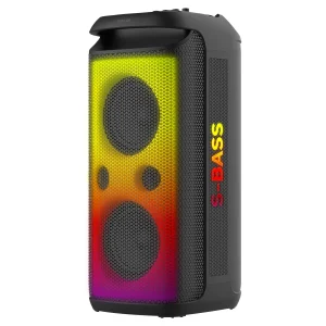 Karaoke zvučnik Sencor Partycone Core 140W/TWS/IPX4/bežični mikrofon/FM/SD/2xUSB/12000mAh li-Ion