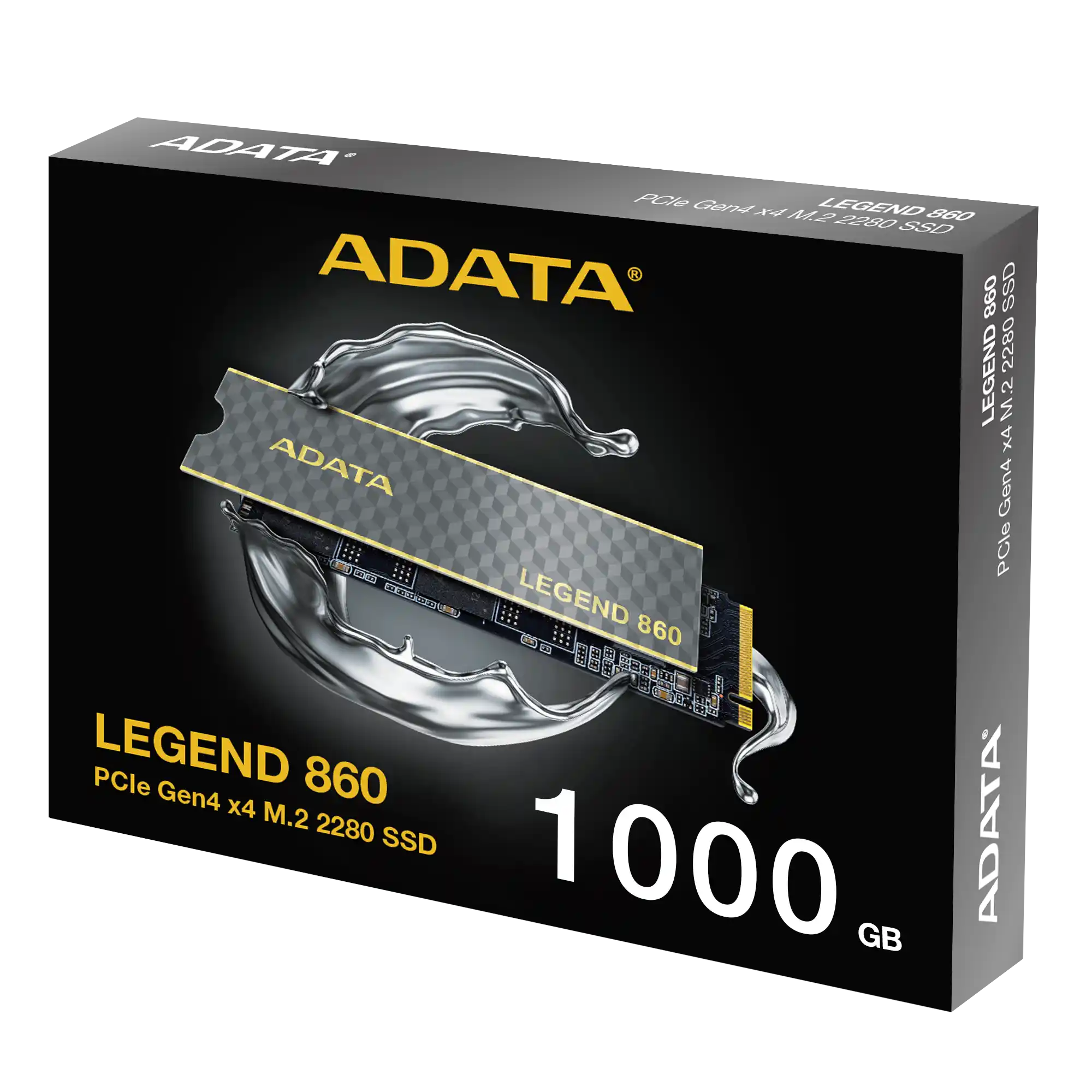 SSD M.2 NVME 1TB AData SLEG-860-1000GCS 6000MBs/5000MBs M.2 SOPING.RS 42 SSD M.2 NVME 1TB AData SLEG-860-1000GCS 6000MBs/5000MBs - Слика 2