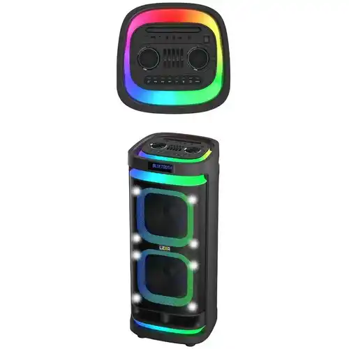 Karaoke sistem Lexa LX-701 1100W/2 x bežična/1 x žičani Zvučnici i audio uređaji SOPING.RS 42 Karaoke sistem Lexa LX-701 1100W/2 x bežična/1 x žičani - Слика 2