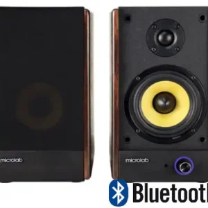 Microlab SOLO3 Aktivni drveni zvucnici 2.0 40W RMS (15W+5W)*2 3.5+0,75, Bluetooth, Optical, 2RCA