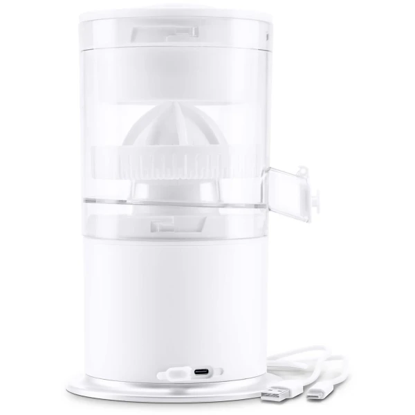 Cediljka za citruse Ufesa Squeeze&Go/punjivi/snaga 45W/beli Sokovnici SOPING.RS 44 Cediljka za citruse Ufesa Squeeze&Go/punjivi/snaga 45W/beli - Слика 4