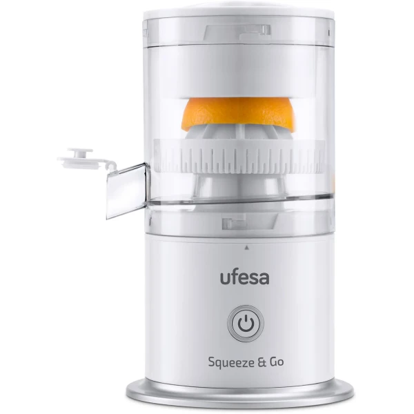 Cediljka za citruse Ufesa Squeeze&Go/punjivi/snaga 45W/beli Sokovnici SOPING.RS 43 Cediljka za citruse Ufesa Squeeze&Go/punjivi/snaga 45W/beli - Слика 3