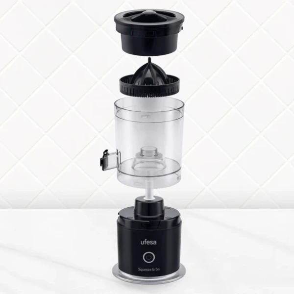 Cediljka za citruse Ufesa Squeeze&Go/punjivi/snaga 45W/crni Sokovnici SOPING.RS 44 Cediljka za citruse Ufesa Squeeze&Go/punjivi/snaga 45W/crni - Слика 4