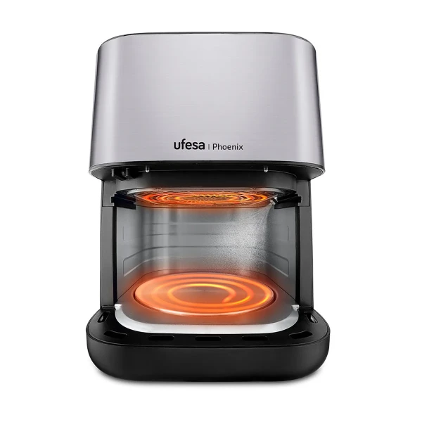 AirFryer Ufesa Phoenix/bezuljna/zapremina 6l/crna Friteze SOPING.RS 44 AirFryer Ufesa Phoenix/bezuljna/zapremina 6l/crna - Слика 4