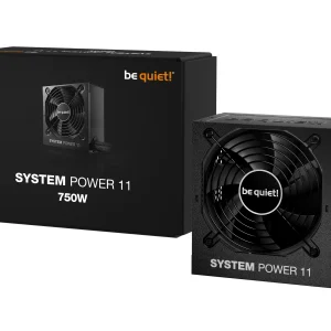 Napajanje Be Quiet System Power 11 750W Bronze  BP012EU ATX3.1 - BP012EU