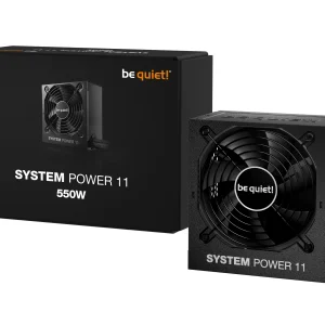 Napajanje Be Quiet System Power 11 550W Bronze  BP010EU ATX3.1 - BP010EU