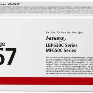Toner Canon CRG-067(MF651CW/655DCW) black
