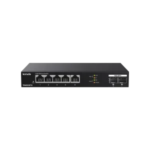 Svič 2.5Gbps 5-port Tenda TEM2007X Metal case/2x10G SFP+