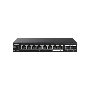 Svič 2.5Gbps 8-port Tenda TEM2010X Metal case/2x10G SFP+