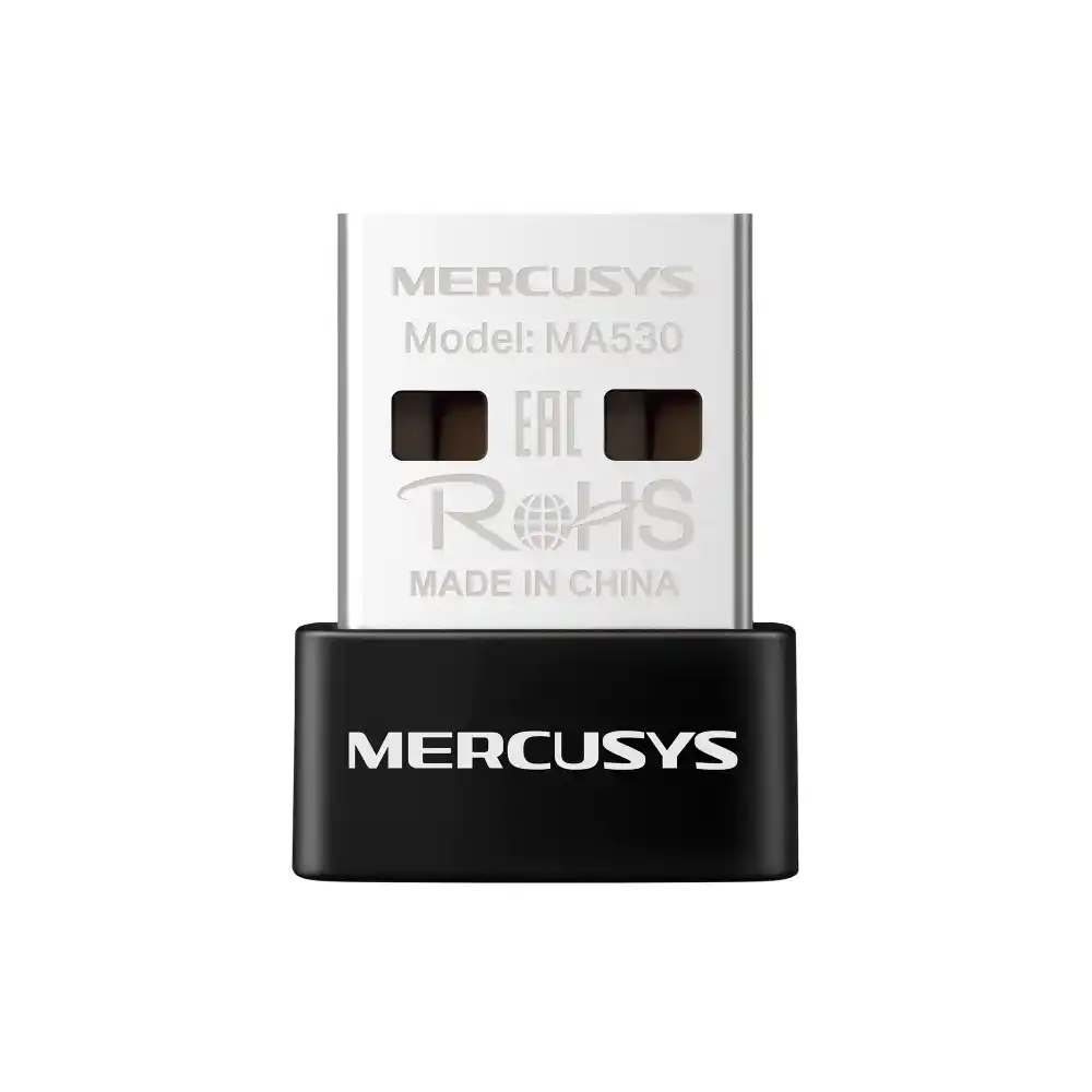 Bluetooth 5.4 Nano USB Adapter Mercusys MA530/ Do 7 uredjaja Ostali adapteri SOPING.RS 41 Bluetooth 5.4 Nano USB Adapter Mercusys MA530/ Do 7 uredjaja