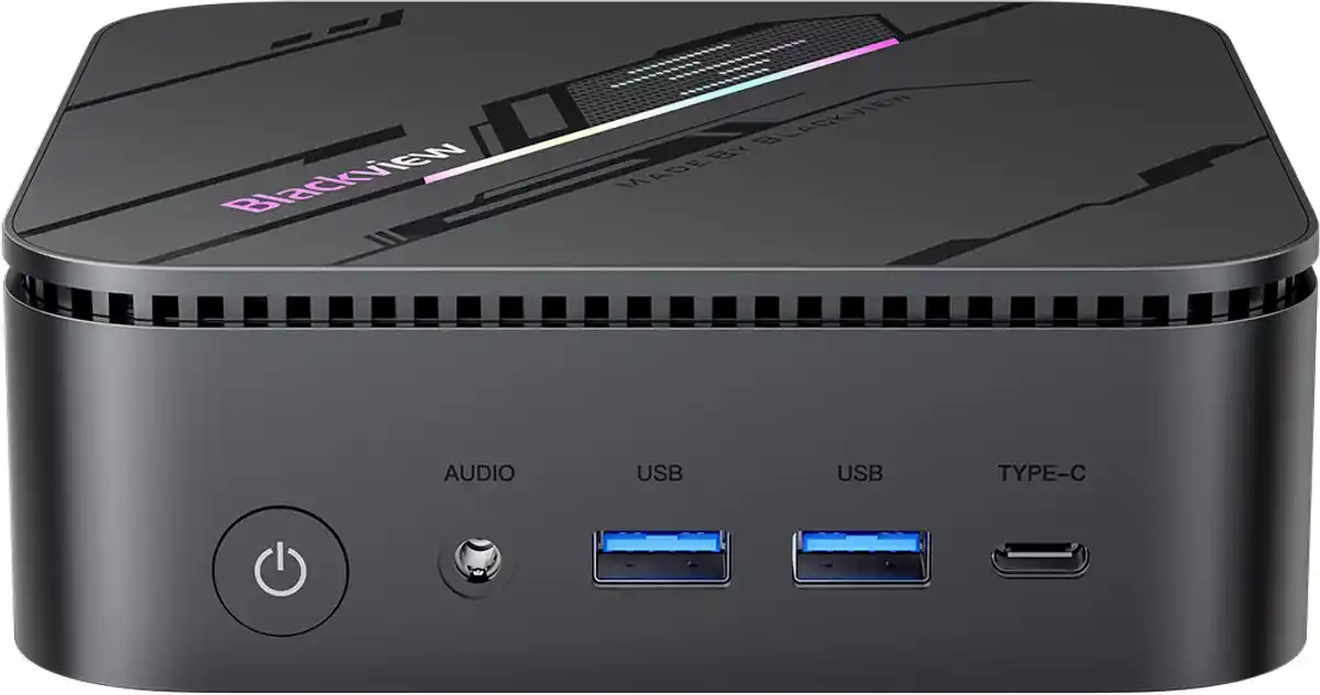 Mini PC Blackview MP100 i3-1215U 16GB/NVMe 512GB/Dual WiFi/LAN/BT/Win11 Pro Desktop računari SOPING.RS 42 Mini PC Blackview MP100 i3-1215U 16GB/NVMe 512GB/Dual WiFi/LAN/BT/Win11 Pro - Слика 2