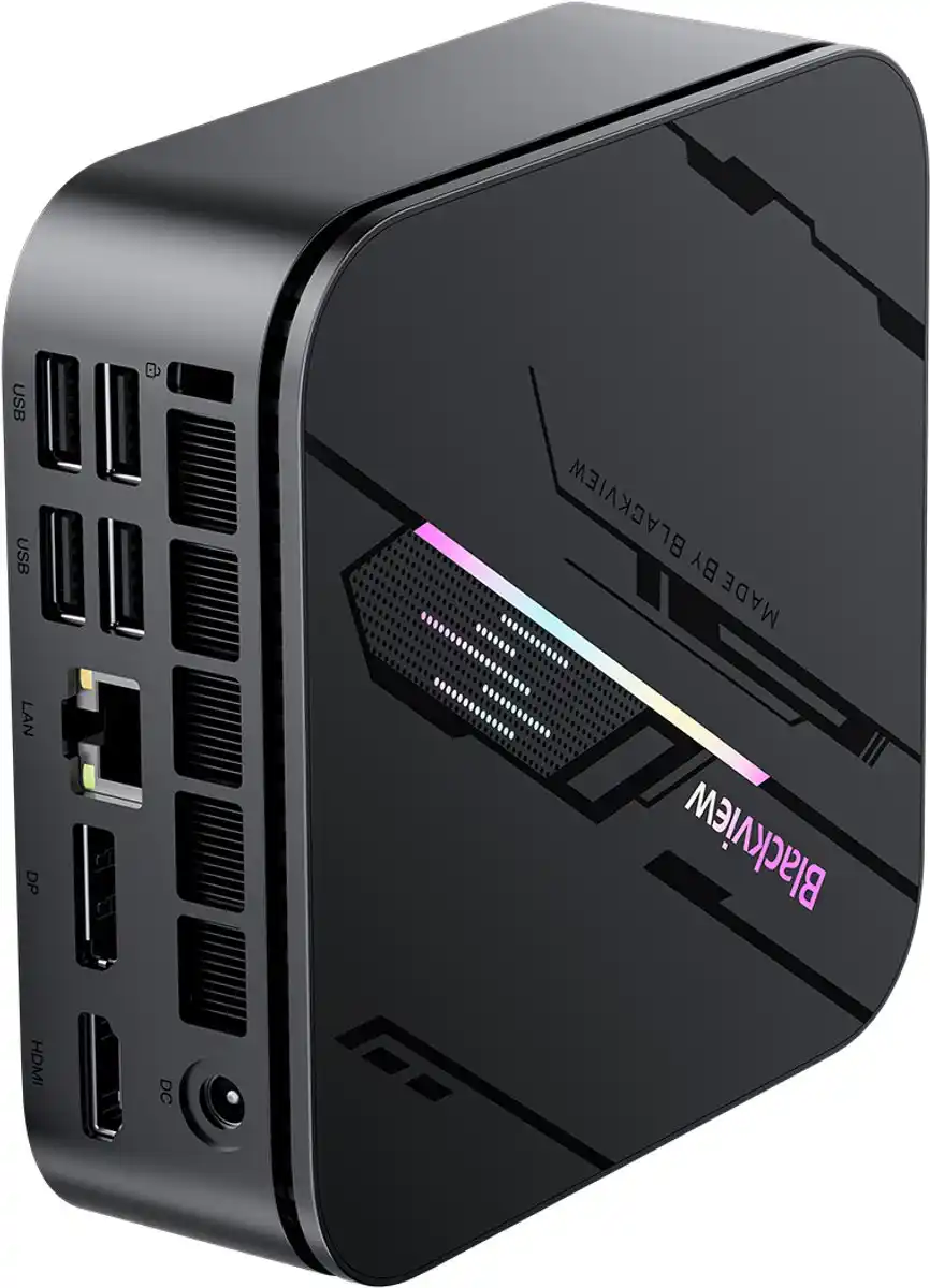 Mini PC Blackview MP100 i3-1215U 16GB/NVMe 512GB/Dual WiFi/LAN/BT/Win11 Pro Desktop računari SOPING.RS 44 Mini PC Blackview MP100 i3-1215U 16GB/NVMe 512GB/Dual WiFi/LAN/BT/Win11 Pro - Слика 4