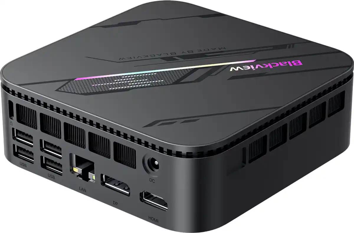 Mini PC Blackview MP100 i3-1215U 16GB/NVMe 512GB/Dual WiFi/LAN/BT/Win11 Pro Desktop računari SOPING.RS 43 Mini PC Blackview MP100 i3-1215U 16GB/NVMe 512GB/Dual WiFi/LAN/BT/Win11 Pro - Слика 3