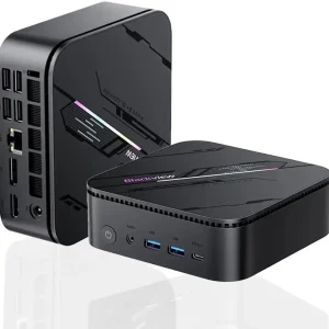 Mini PC Blackview MP100 i3-1215U 16GB/NVMe 512GB/Dual WiFi/LAN/BT/Win11 Pro