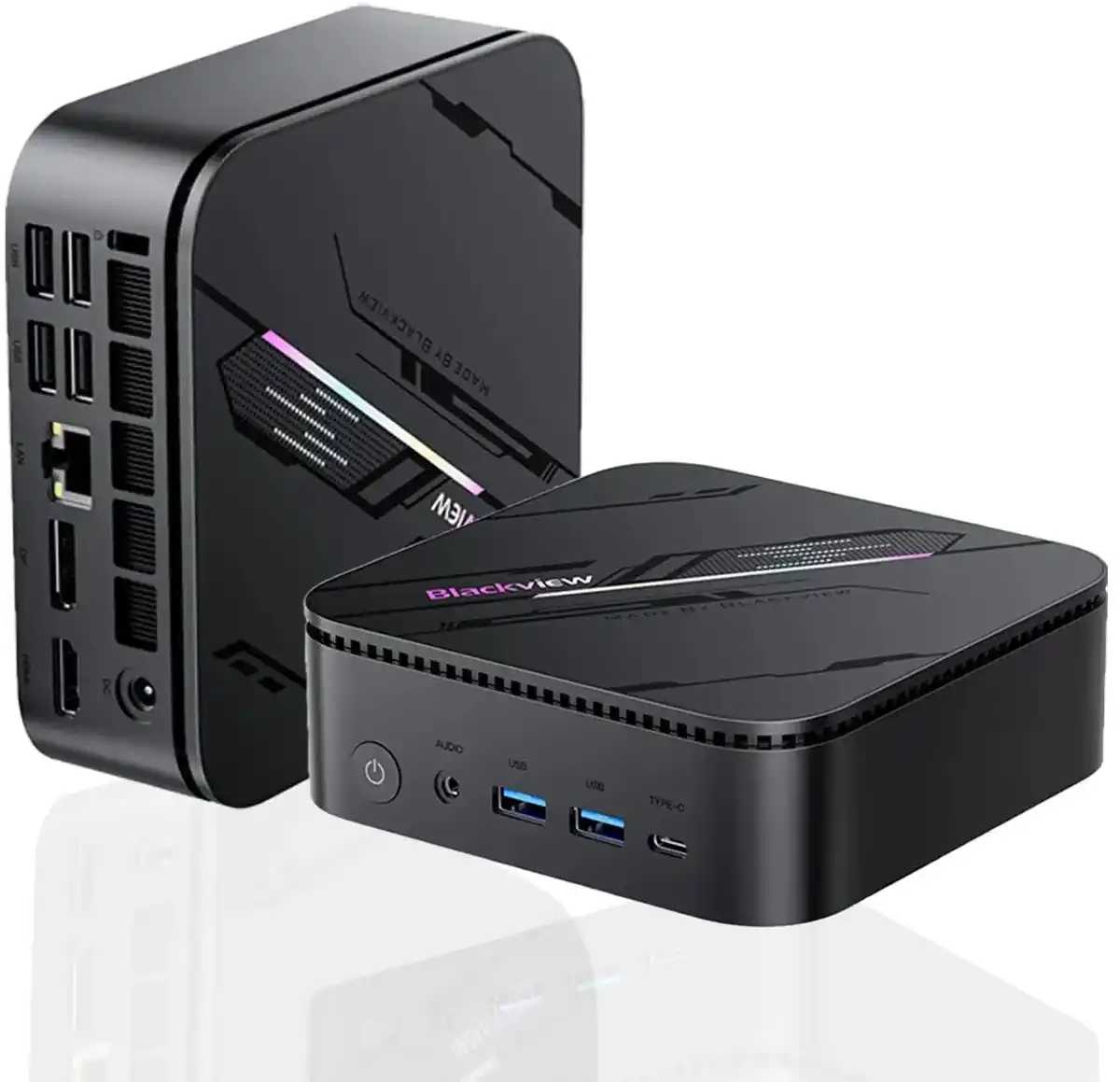 Mini PC Blackview MP100 i3-1215U 16GB/NVMe 512GB/Dual WiFi/LAN/BT/Win11 Pro Desktop računari SOPING.RS 41 Mini PC Blackview MP100 i3-1215U 16GB/NVMe 512GB/Dual WiFi/LAN/BT/Win11 Pro