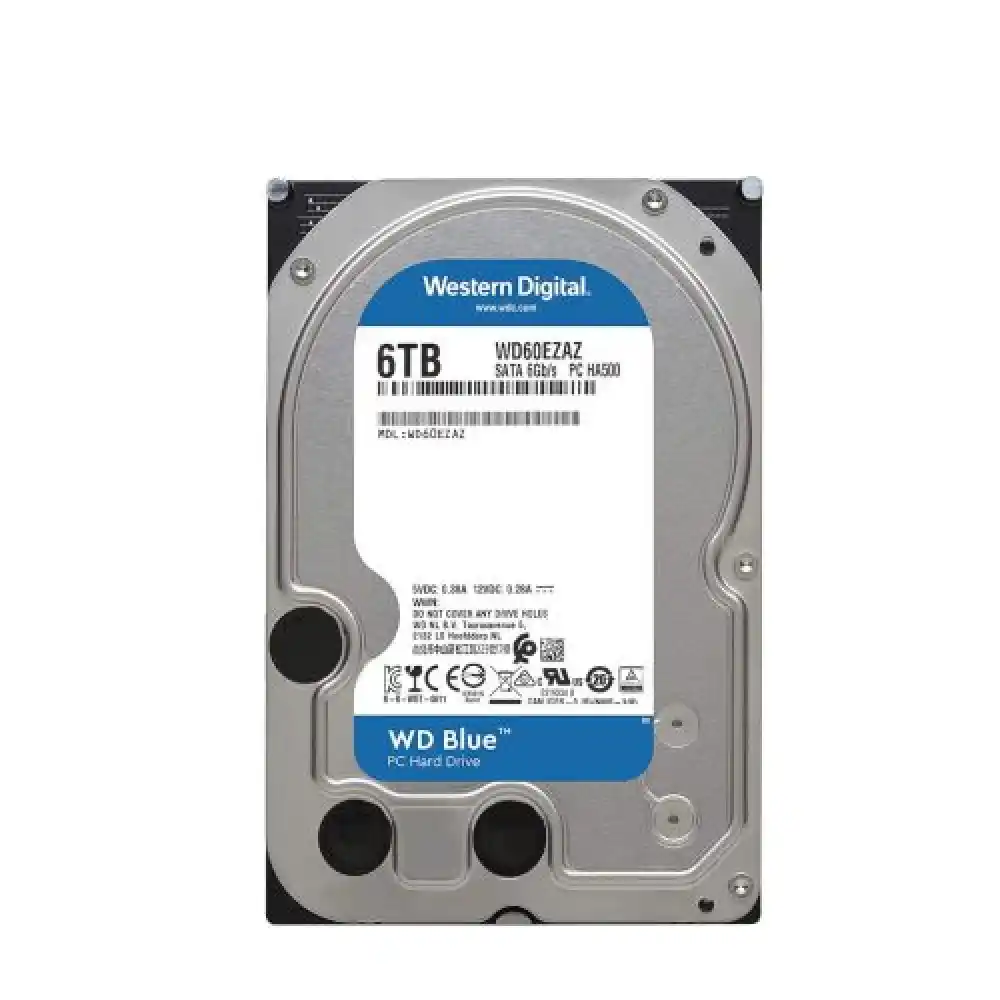 Hard disk 6TB SATA Western Digital BLue WD60EZAX HDD SOPING.RS 41 Hard disk 6TB SATA Western Digital BLue WD60EZAX