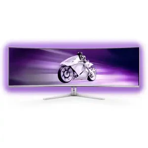 Monitor 49 Philips 49M2C8900L/00 5120x1440/32:9/QD OLED/144Hz/0.03ms/2xHDMI/DP/5xUSB/USB-C/Pivot/Zvu