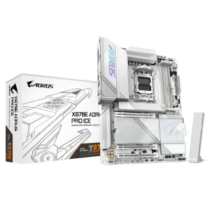 Matična ploča Gigabyte AM5 X870E Aorus Elite WIFI7 Ice - X870E A ELITE WF7 ICE