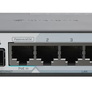 MikroTik E60iUGS hEX S ruter sa 5 x GB LAN/1 x WAN/2.5GbE SFP + USB3.0
