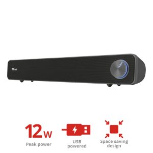 Zvucnik TRUST ARYS SOUNDBAR/crna