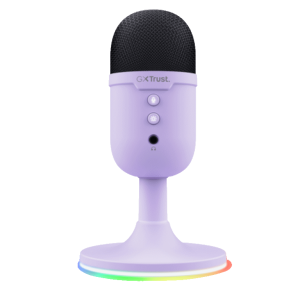 Mikrofon TRUST GXT234P YUNIX USB MICROPHONE PURPLE