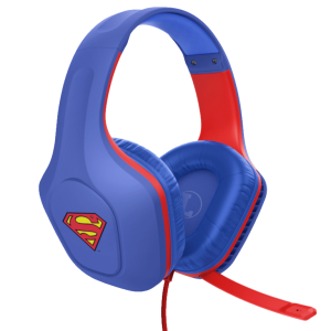 Slušalice TRUST GXT415SM ZIROX Superman/plava