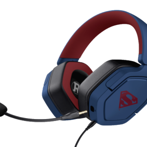 Slušalice TRUST GXT492SM CARUS Superman/plava