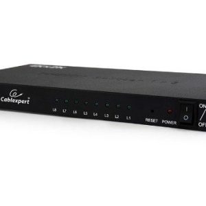 DSP-8PH4-03 Gembird HDMI spliter aktivni, 1 na 8 port-a