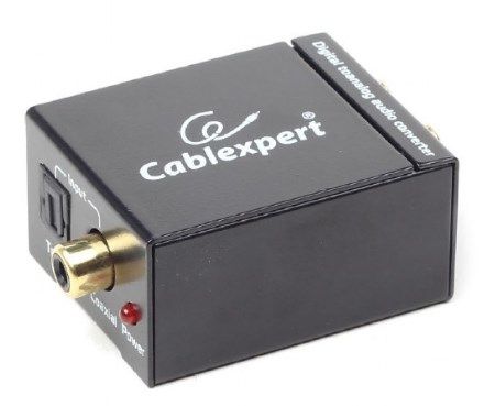 DSC-OPT-RCA-001 Gembird Digital to analog audio converter Video adapteri SOPING.RS 41 DSC-OPT-RCA-001 Gembird Digital to analog audio converter