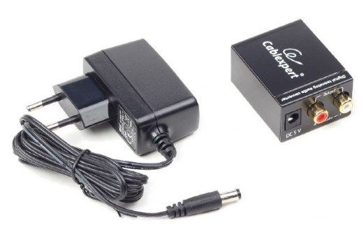 DSC-OPT-RCA-001 Gembird Digital to analog audio converter Video adapteri SOPING.RS 43 DSC-OPT-RCA-001 Gembird Digital to analog audio converter - Слика 3