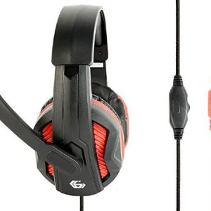 GHS-03 Gembird Stereo gejmerske slusalice sa mikrofonom+volume kontrolom matte black, 2x3.5mm
