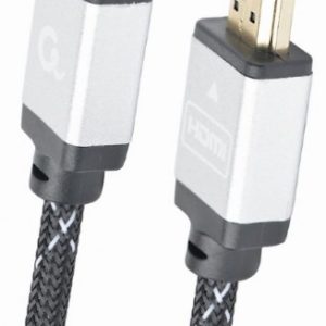 CCB-HDMIL-1M Gembird HDMI kabl, High speed,ethernet support 3D/4K TV Select Plus Series blister 1m