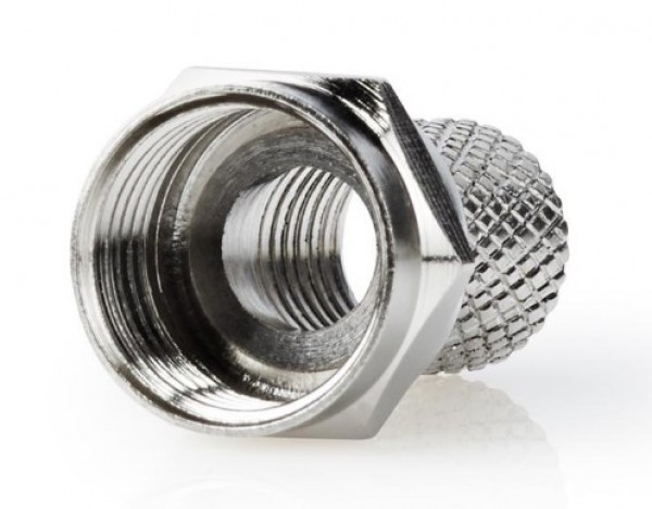 CON-FC-001 ** F muski konektor za RG6 kabl, 6.6mm, Zinc Alloy min.25kom (10,4) Konektori i moduli SOPING.RS 41 CON-FC-001 ** F muski konektor za RG6 kabl, 6.6mm, Zinc Alloy min.25kom (10,4)