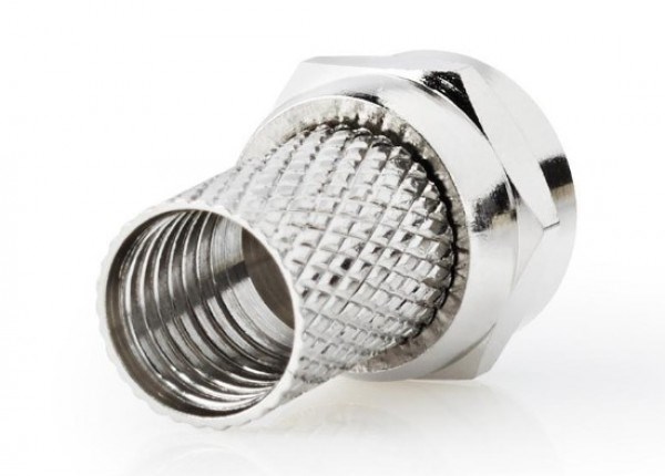 CON-FC-001 ** F muski konektor za RG6 kabl, 6.6mm, Zinc Alloy min.25kom (10,4) Konektori i moduli SOPING.RS 42 CON-FC-001 ** F muski konektor za RG6 kabl, 6.6mm, Zinc Alloy min.25kom (10,4) - Слика 2