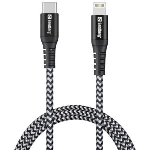 Kabl Sandberg Survivor 441-55 USB-C/Lightning 1m