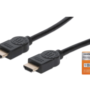 Kabl Manhattan 355353 HDMI M/M 4K/60Hz/100Mbps/1.8m