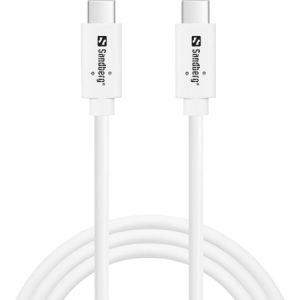 Kabl Sandberg 136-53 USB-C na USB-C 100W PD 1m