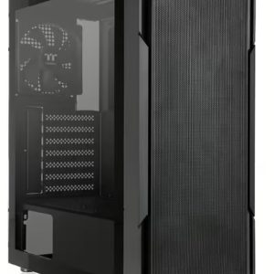 Thermaltake Versa XM1 TG/Black/Win/Tempered Glass*1/120mm Fan*1/CA-1Z6-00M1WN-00