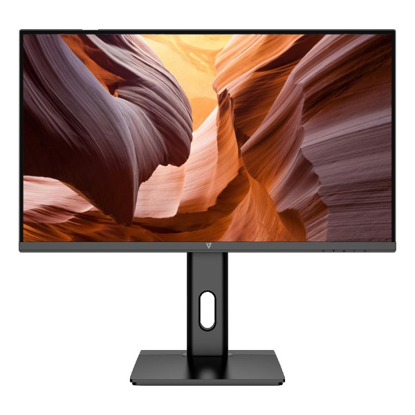 Monitor 27″ V7 L270QC-HAS-E IPS 2560×1440/100Hz/5ms/HDMI/DP/USB/USB-C/zvučnici Monitori SOPING.RS 42 Monitor 27" V7 L270QC-HAS-E IPS 2560x1440/100Hz/5ms/HDMI/DP/USB/USB-C/zvučnici - Слика 2